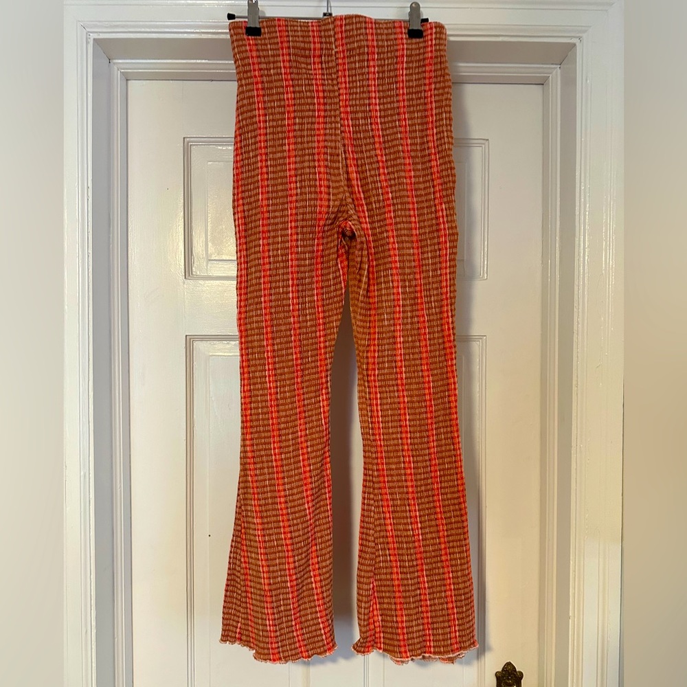 Free People Stretch Flare Pants